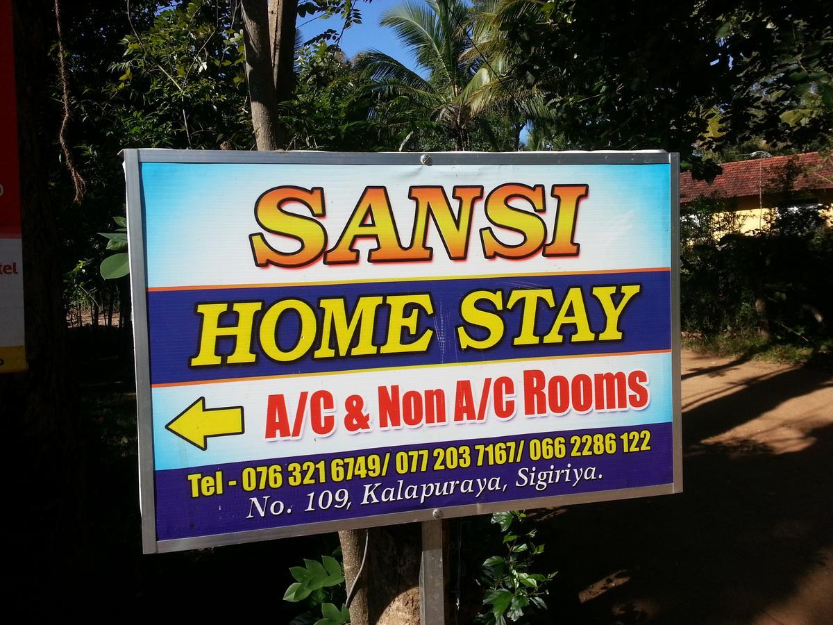 Sigiri Sansi Homestay Sigiriya Exteriör bild